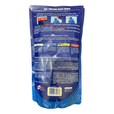 Kit 05 HTH Clarificante Maxfloc 900ml + 05 Algicida Manutenção 900ml