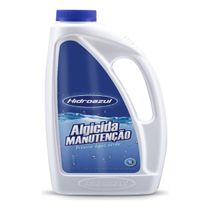 Algicida Manutenção Hidroazul 1l Evita Água Verde De Piscina