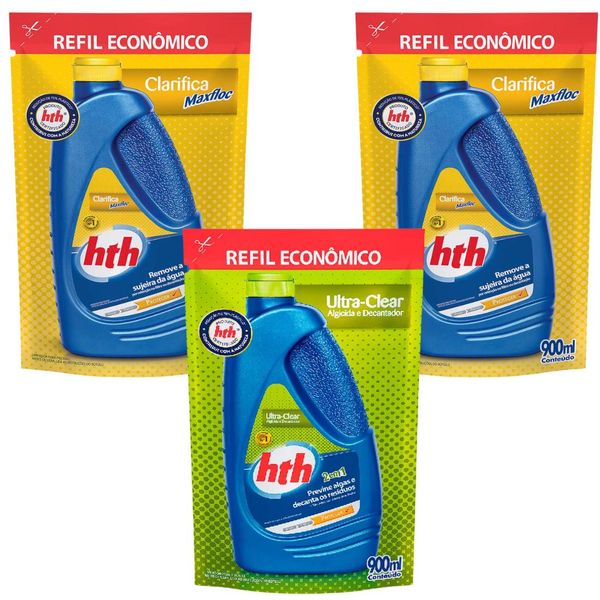 Hth Maxfloc Clarificante Ultra Clear Algicida Decantador 03