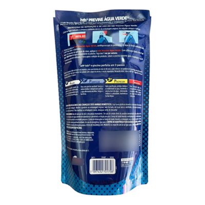Kit 05 HTH Clarificante Maxfloc 900ml + 05 Algicida Manutenção 900ml