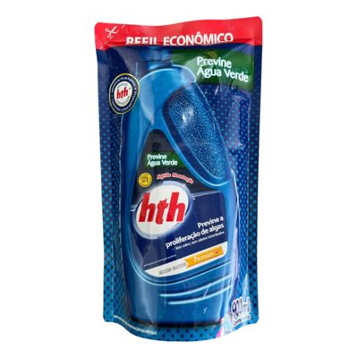 Kit Previne Água Verde Algicida Manutenção 5 Refis 900ml Hth