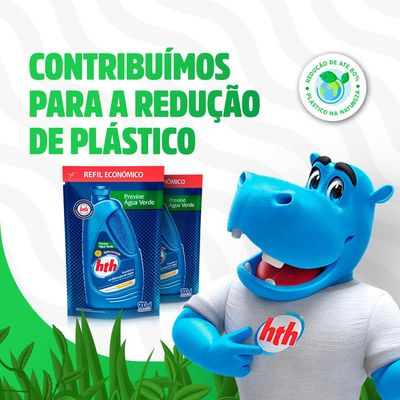 Algicida Manutenção Hth Refil 900ml