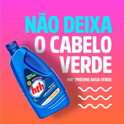 Algicida Manutenção Hth Refil 900ml