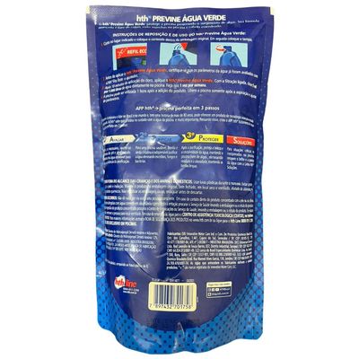 Algicida Manutenção Hth Refil 900ml