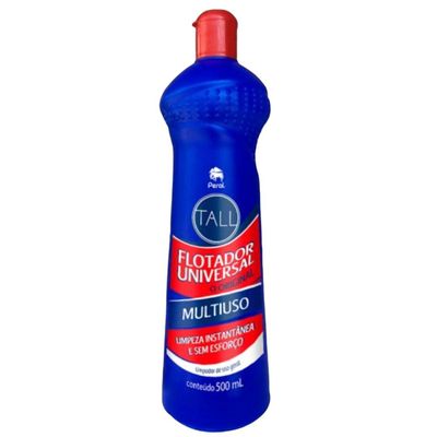 Kit 05 Und Flotador Limpador Multiuso Perol Tall 500 Ml