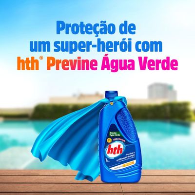 Algicida Manutenção Hth Refil 900ml