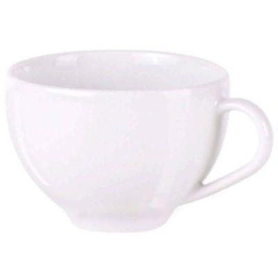 Kit 12 Xícaras de Chá com Pires Porcelana 250ml Tramontina Maria Augusta Café Padaria