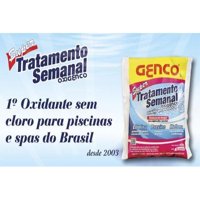 Kit 3 Super Tratamento Semanal Oxigenco Genco