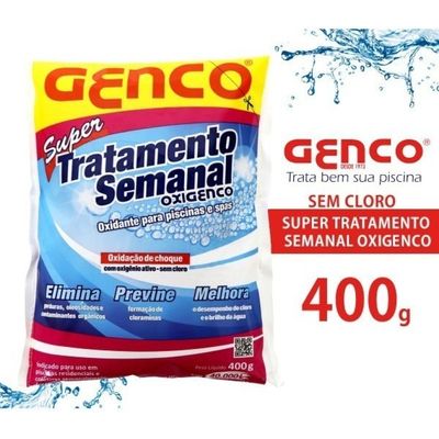 Kit 3 Super Tratamento Semanal Oxigenco Genco