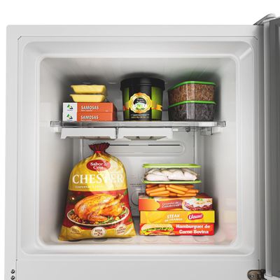 Geladeira Consul CRM44MB Duplex Inverter 377L Frost Free Branca Branco / 110