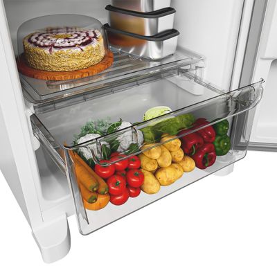 Geladeira Consul CRM44MB Duplex Inverter 377L Frost Free Branca Branco / 110