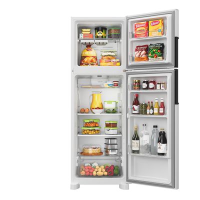 Geladeira Consul CRM44MB Duplex Inverter 377L Frost Free Branca Branco / 220