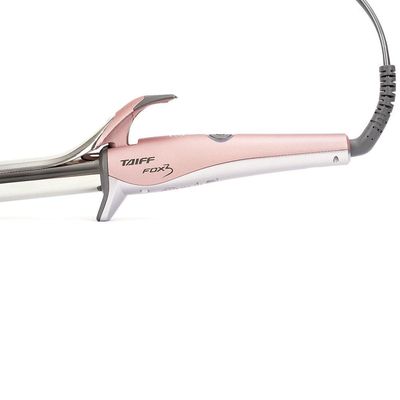 Modelador de Cabelos Taiff Fox 3 Bivolt  Prata/Rose