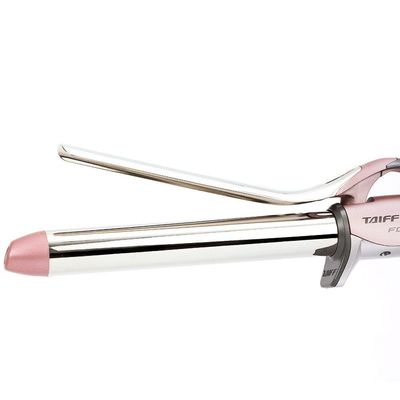 Modelador de Cabelos Taiff Fox 3 Bivolt  Prata/Rose
