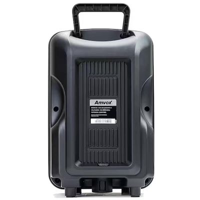 Caixa de Som Amplificada Amvox ACA221 Gigante II Bluetooth, Rádio FM, USB - 220W