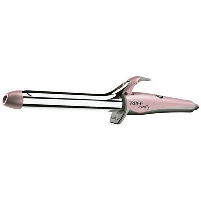 Modelador de Cabelos Taiff Fox 3 Bivolt  Prata/Rose