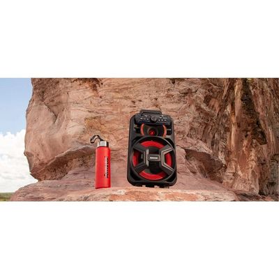 Caixa de Som Amplificada Amvox ACA221 Gigante II Bluetooth, Rádio FM, USB - 220W