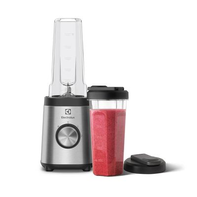 Liquidificador Portátil Electrolux BSE20 320W 2 Garrafas Inox Escovado Inox / 110