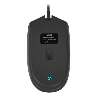 Mouse Gamer Vinik SKILL 1200DPI RGB - MGSKRGB