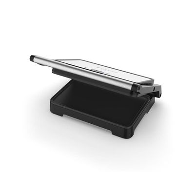 Grill Elétrico Cadence Click Inox 110V