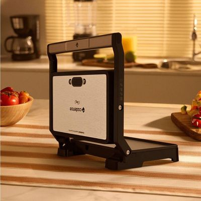 Grill Elétrico Cadence Click Inox 220V