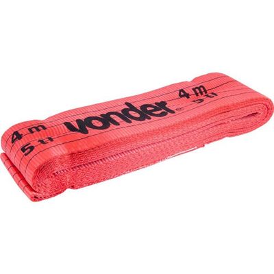 Cinta Elevação De Carga Vonder 7:1 4 Metros 4 Toneladas