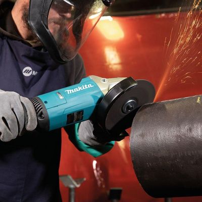 Esmerilhadeira Angular 180mm 2700W Ga7081 Makita 220V