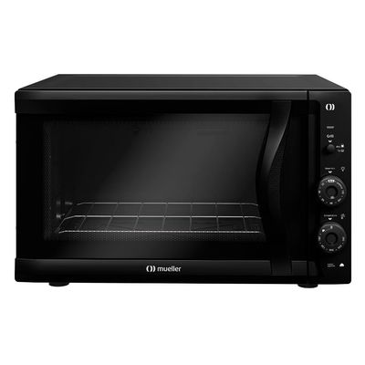 Forno Elétrico De Bancada Mueller 50L E Vidro Duplo 110V