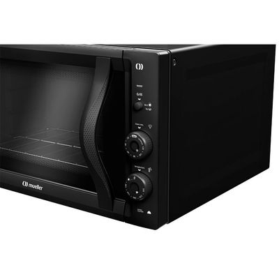 Forno Elétrico De Bancada Mueller 50L E Vidro Duplo 220V