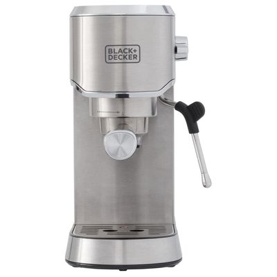 Cafeiteira Espresso Black+Decker CEA1200G Gourmand Gris 1200W Multifunções Inox 220