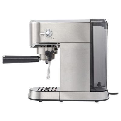 Cafeiteira Espresso Black+Decker CEA1200G Gourmand Gris 1200W Multifunções Inox 220