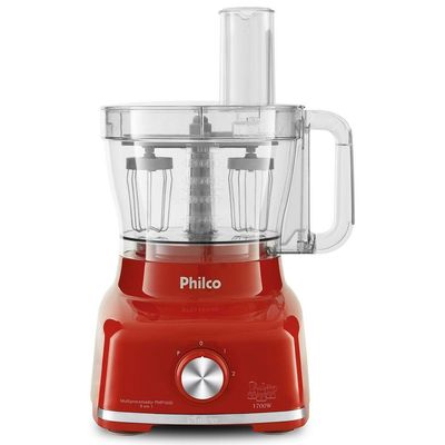 Multiprocessador Philco Multifunções 9 em 1 1400W PMP1600V 110V