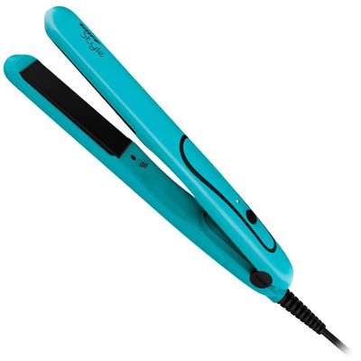 Chapinha | Prancha Taiff Style 210°C Azul Tiffany- Bivolt