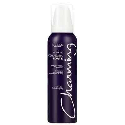 Charming Mousse 140mls Tamanho forte