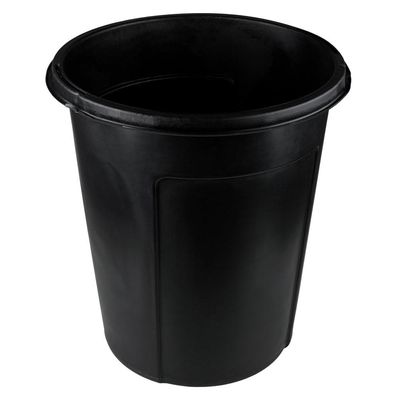 Cesto Multiuso Roupeiro com Tampa 60L 3UD Plastic 230 Preto