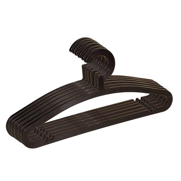 Conjunto 6 Cabides São Bernardo CAB07P Preto