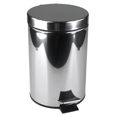 Lixeira com Pedal 3L Mor Inox