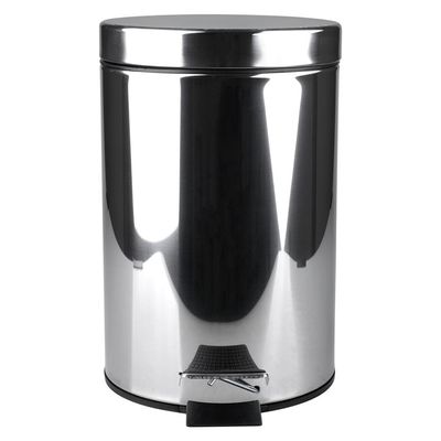 Lixeira com Pedal 3L Mor Inox