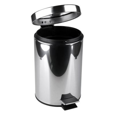 Lixeira com Pedal 3L Mor Inox