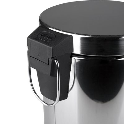Lixeira com Pedal 3L Mor Inox