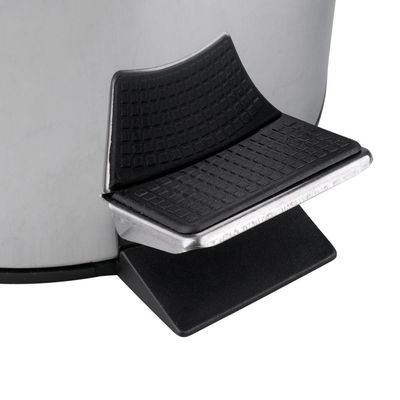 Lixeira com Pedal 3L Mor Inox