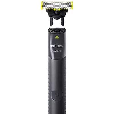 Aparador Philips OneBlade QP1424/10 Bivolt - Preto