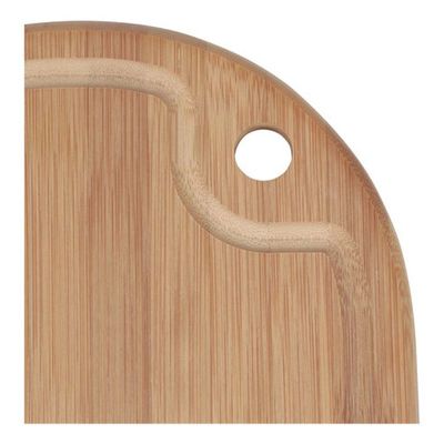 Tabua De Bamboo Oval 33x23cm Mor