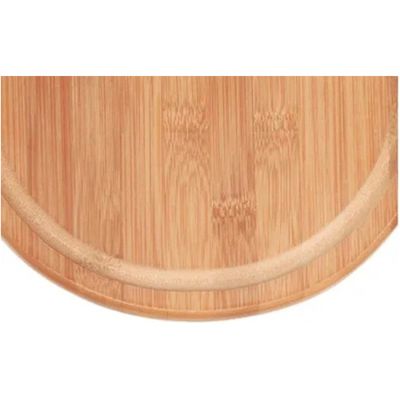 Tábua Para Churrasco Oval Mor Bamboo 33 X 23