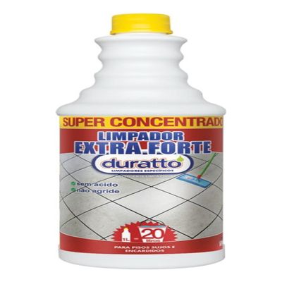 Limpador Para Piso Extra Forte Duratto 01 Litro