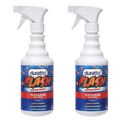02 Und Limpador Superficies Flotador 500ml C/gatilho Duratto