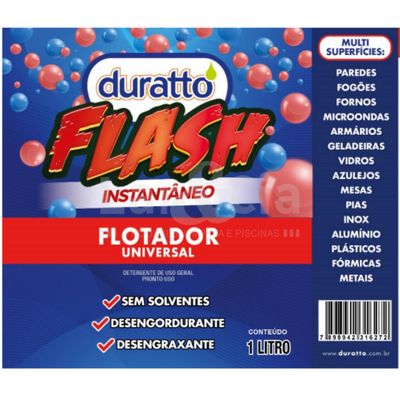 02 Und Limpador Superficies Flotador 500ml C/gatilho Duratto