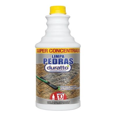 Limpador Liquido Limpa Pedra Naturais Duratto 1 Litro