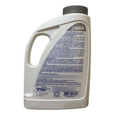02 Eliminador De Oleosidade Hidroazul 1 Litro