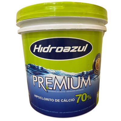 Cloro Premium Concentrado Hipoclorito Calcio 70% Hidroazul